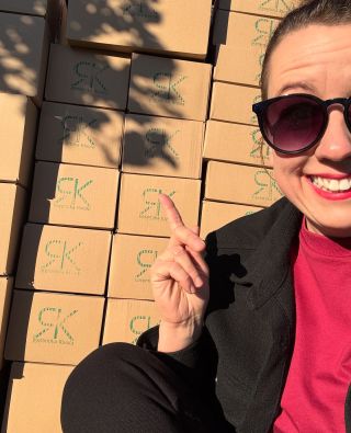 Takhle vypadá moje radost z Vašich objednávek 😁😆 zítra předám poslední várku balíků. Ještě jedno obrovské DÍKY za Vaši...